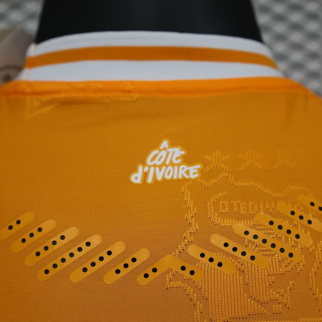 2024 Player Version Côte d'Ivoire Special Edition Orange