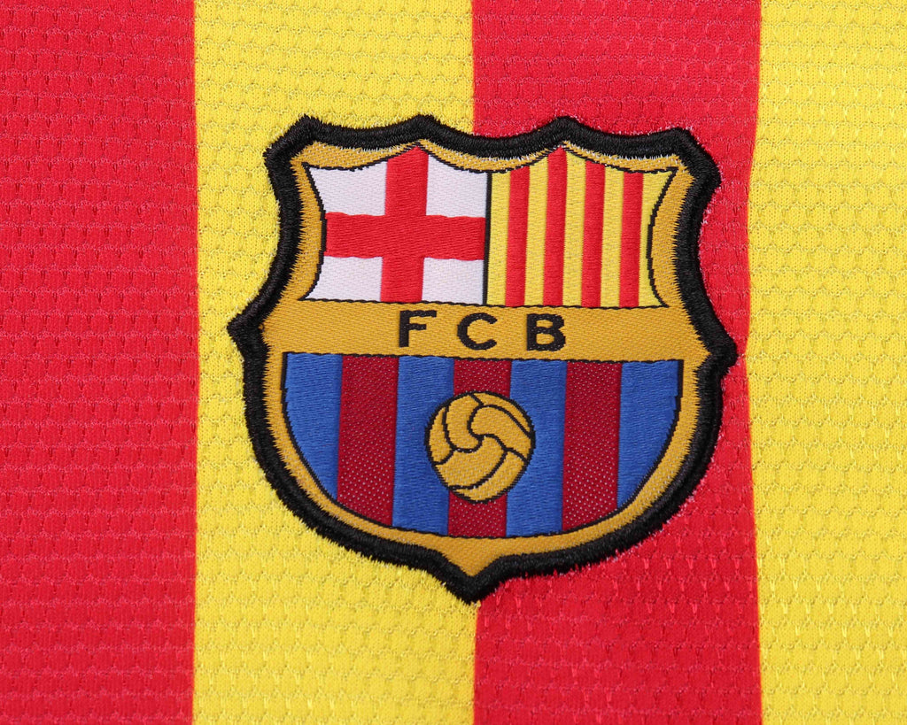 2013-2014 Retro Barcelona Away