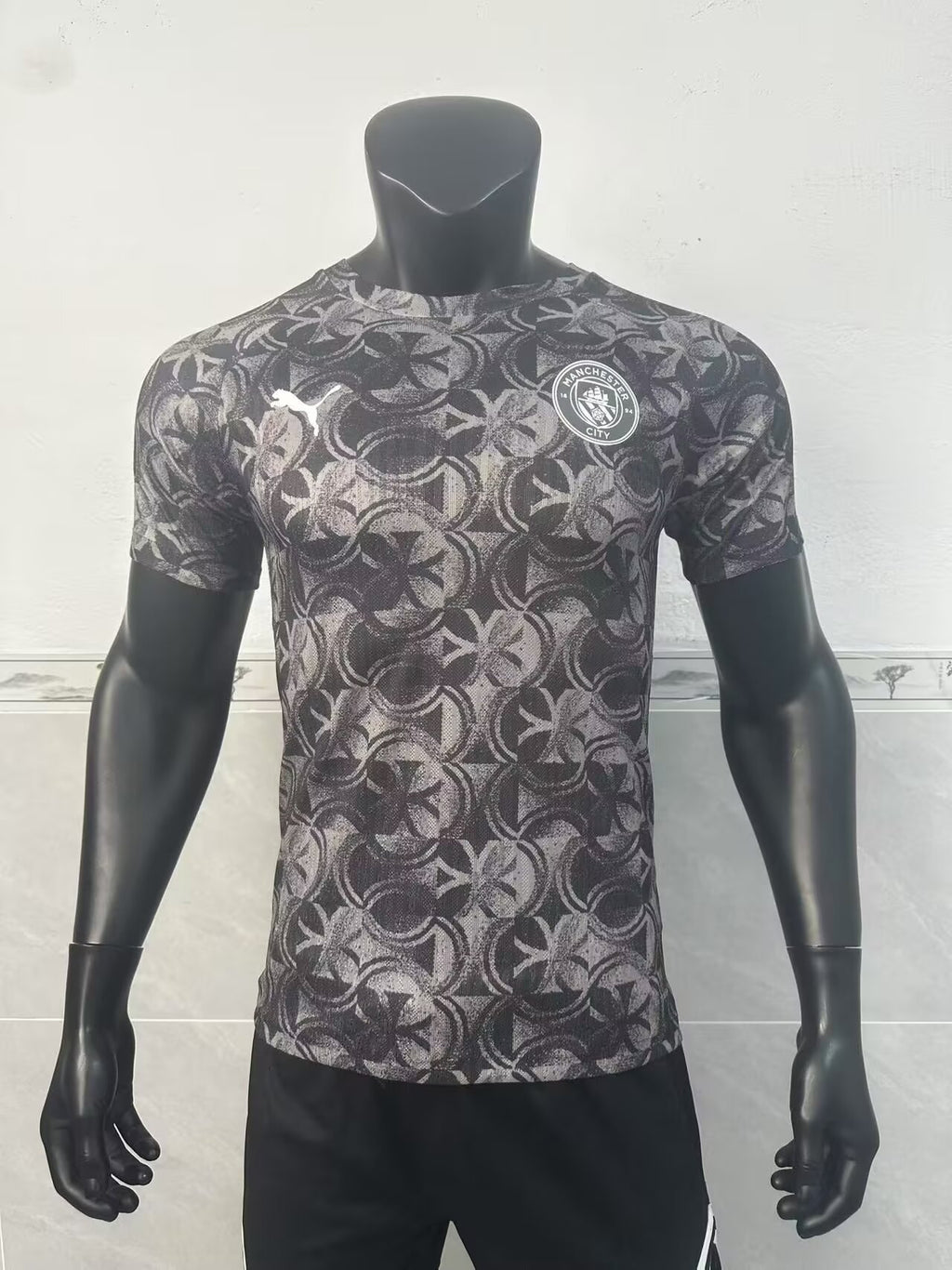 2025/2026 Player Version Manchester City Pre-match uniform