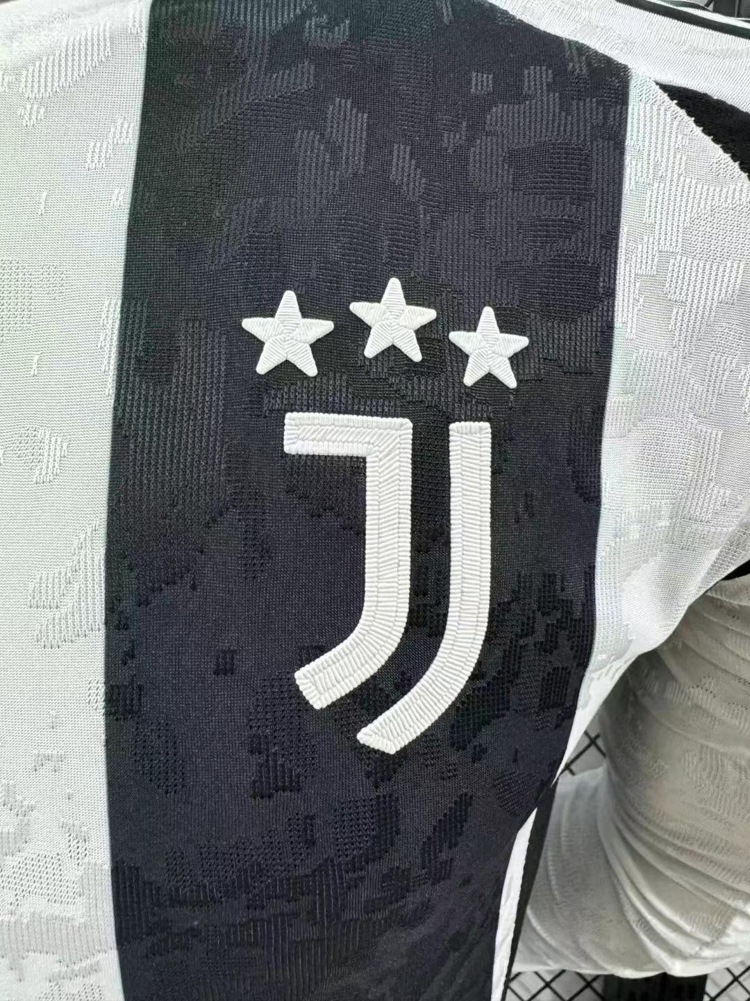 2024/2025 Player Version Juventus Home Long Sleeve