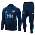 2025/2026 Arsenal Half-Pull Training Suit Royal Blue