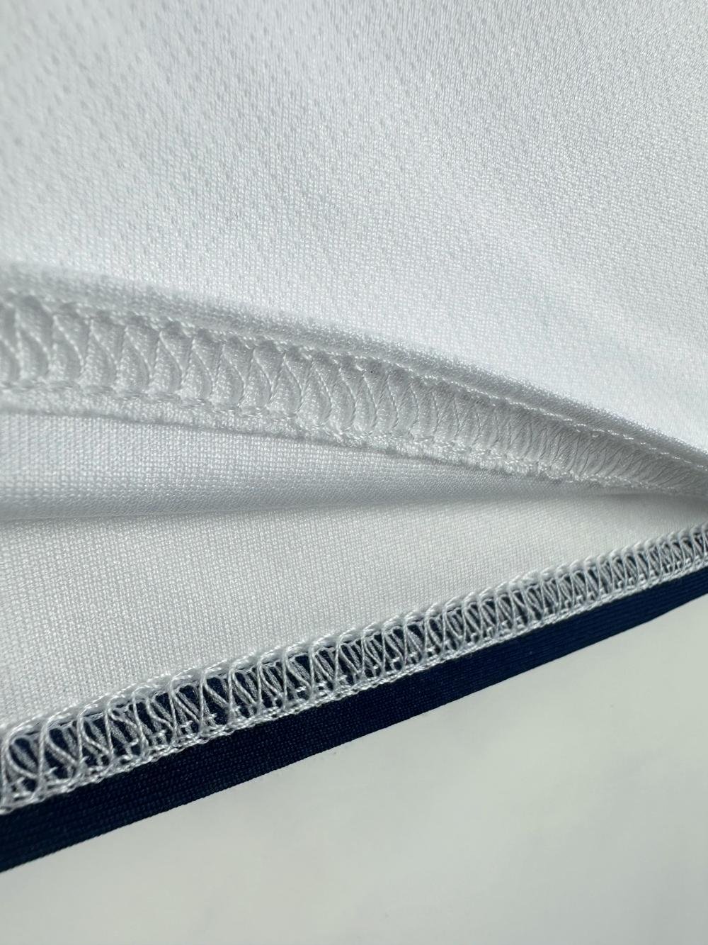 2006 Retro Long Sleeve England Home