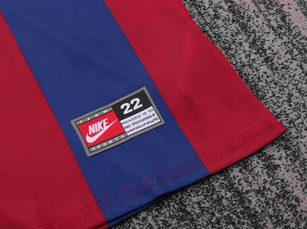 1998-1999 Retro Barcelona Home