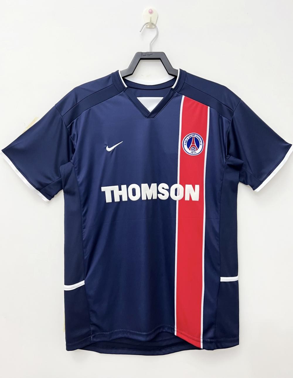 2002/2003 Retro Psg Paris Saint-Germain Home