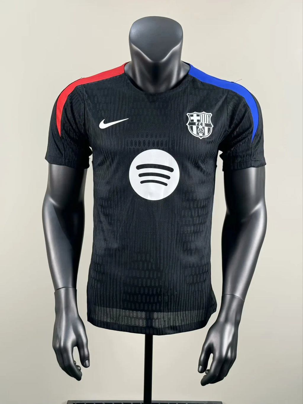 2025/2026 Player Version BarcelonaTraining clothes Black