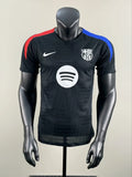 2025/2026 Player Version BarcelonaTraining clothes Black