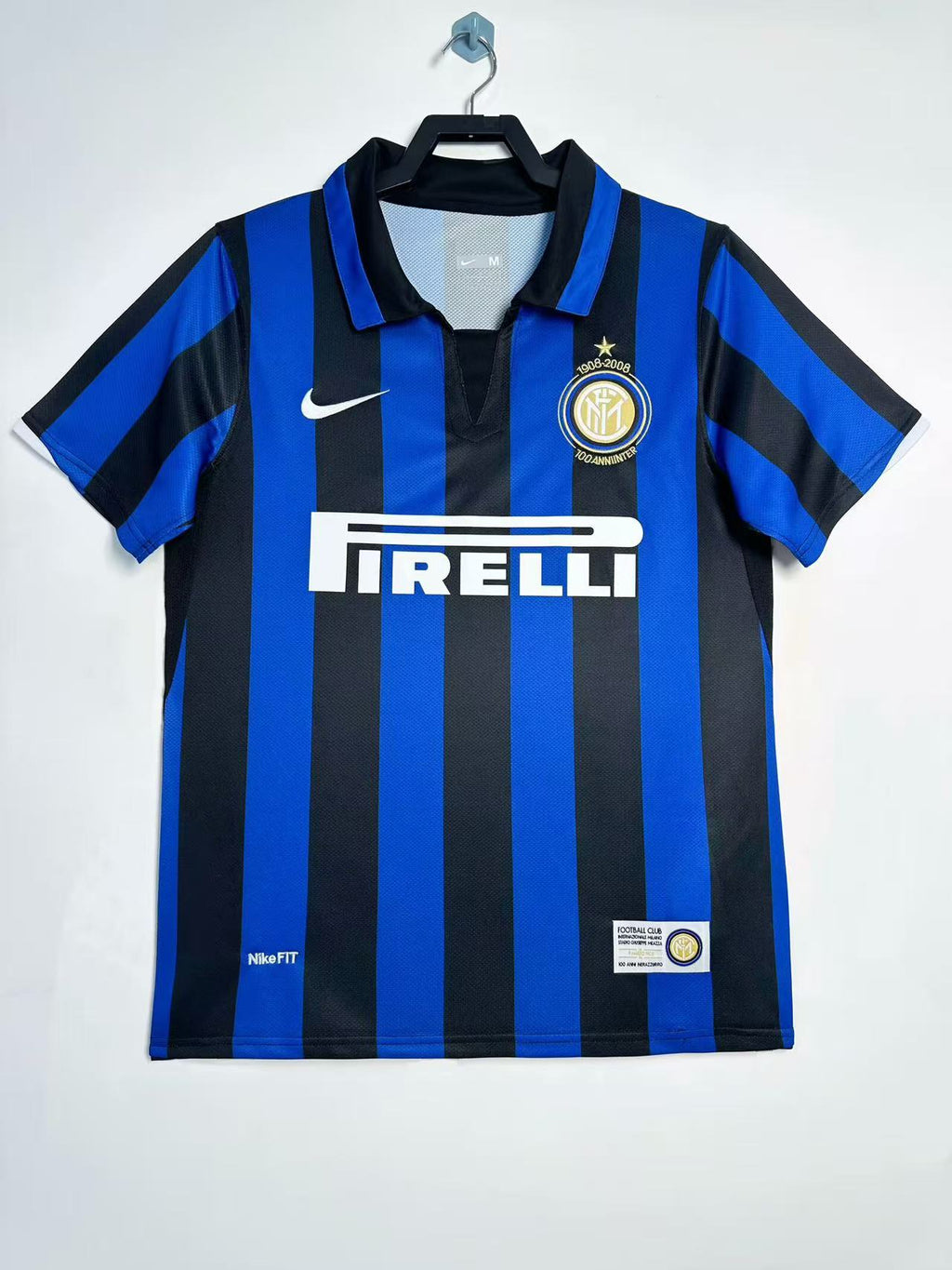 2007/2008 Retro Inter Milan Home Euro