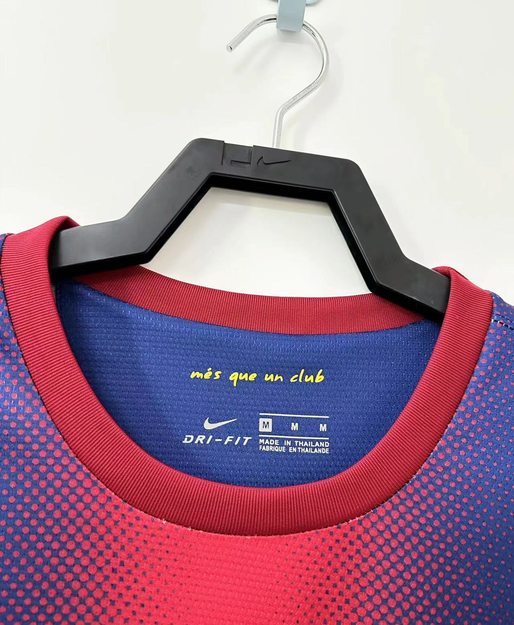 2012/2013 Retro Long Sleeve Barcelona Home