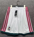 2026/2027 Real Madrid Home Football Shorts 1:1 Thai Quality topjersey