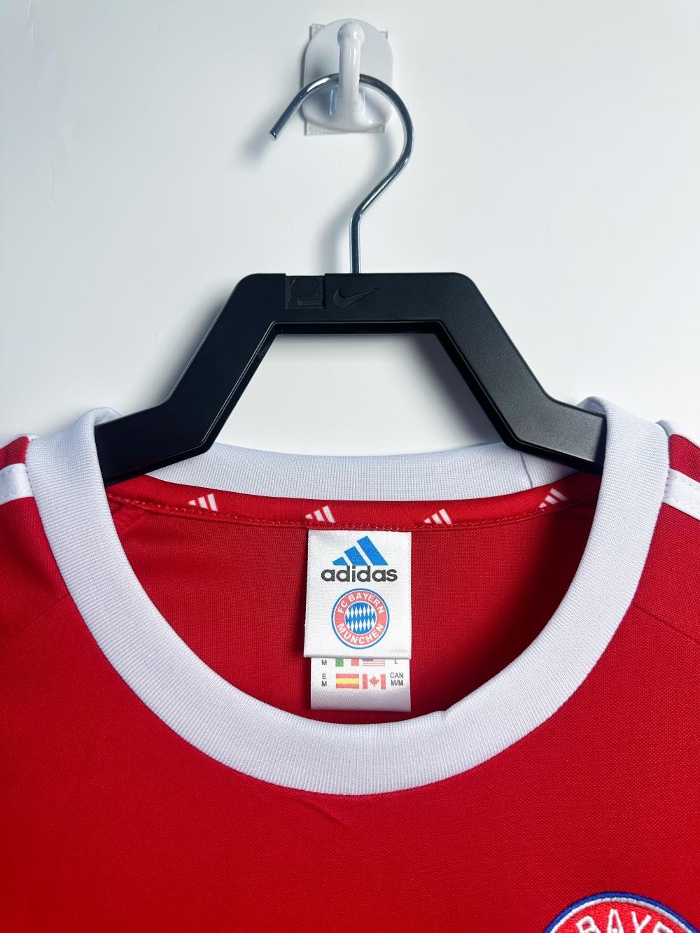 2001/2002 Retro Bayern Munich Home