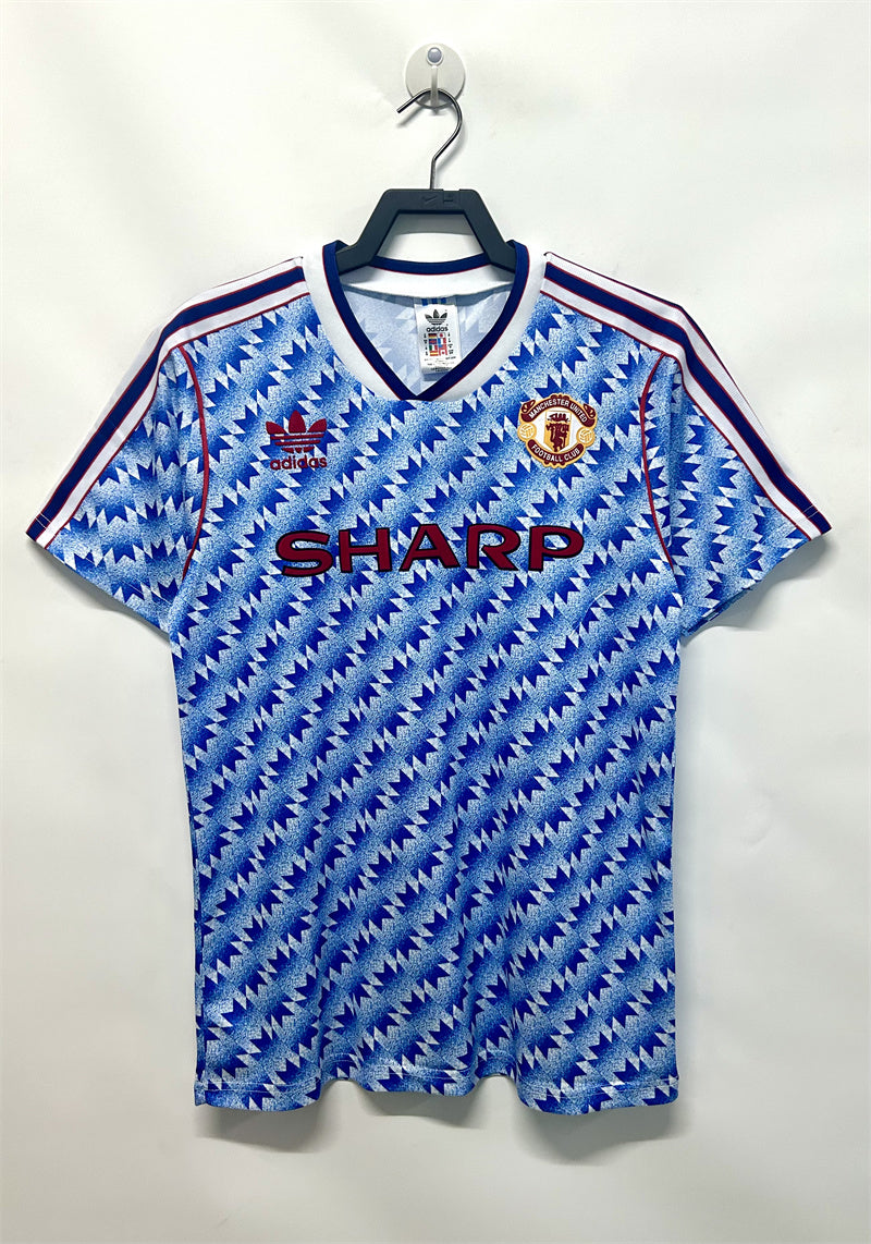 1990/1992 Retro Manchester United Away