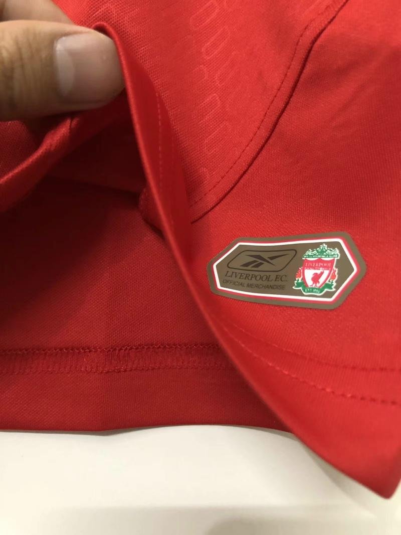 2004/2005 Retro Liverpool Home