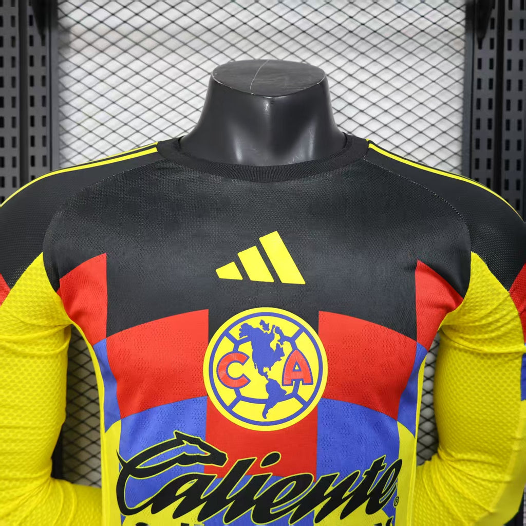 2025/2026 Long Sleeve Player Version Club América Home