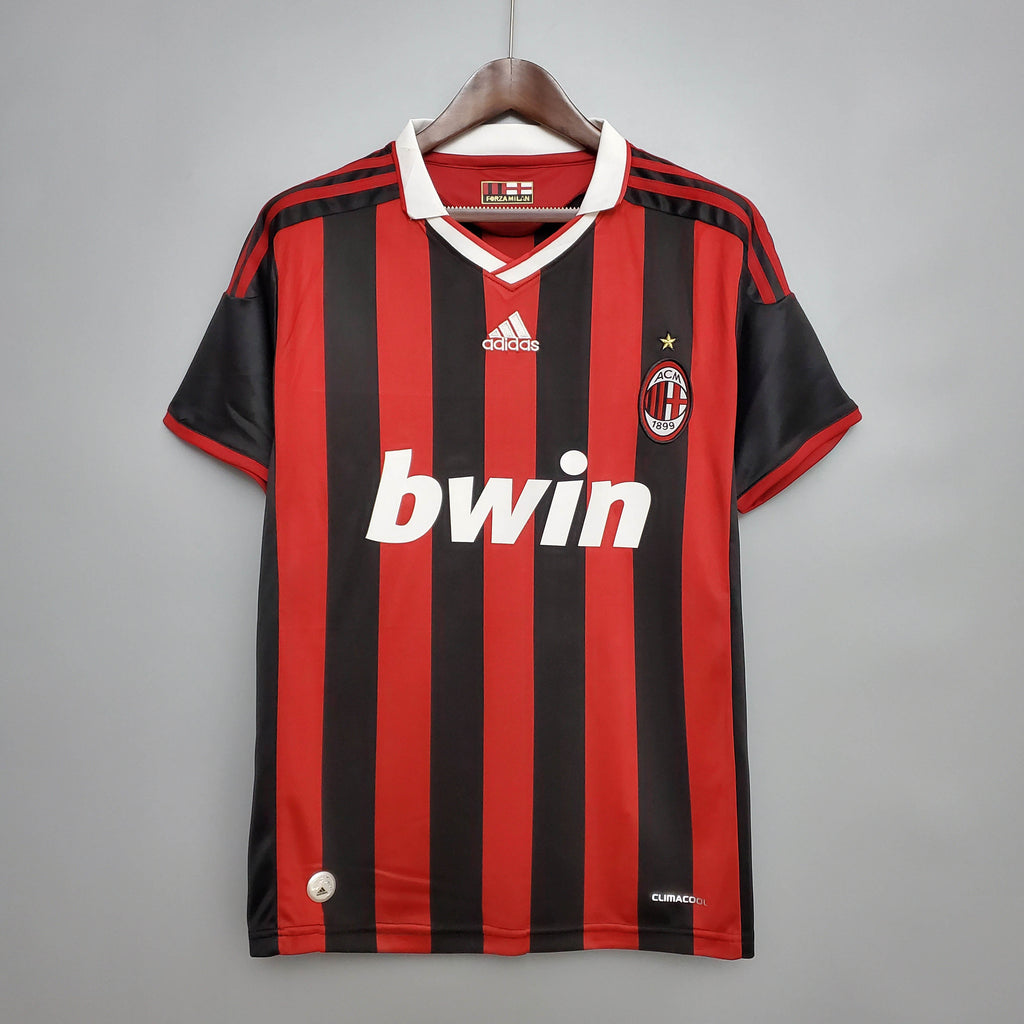 2009/2010 Retro AC Milan Home