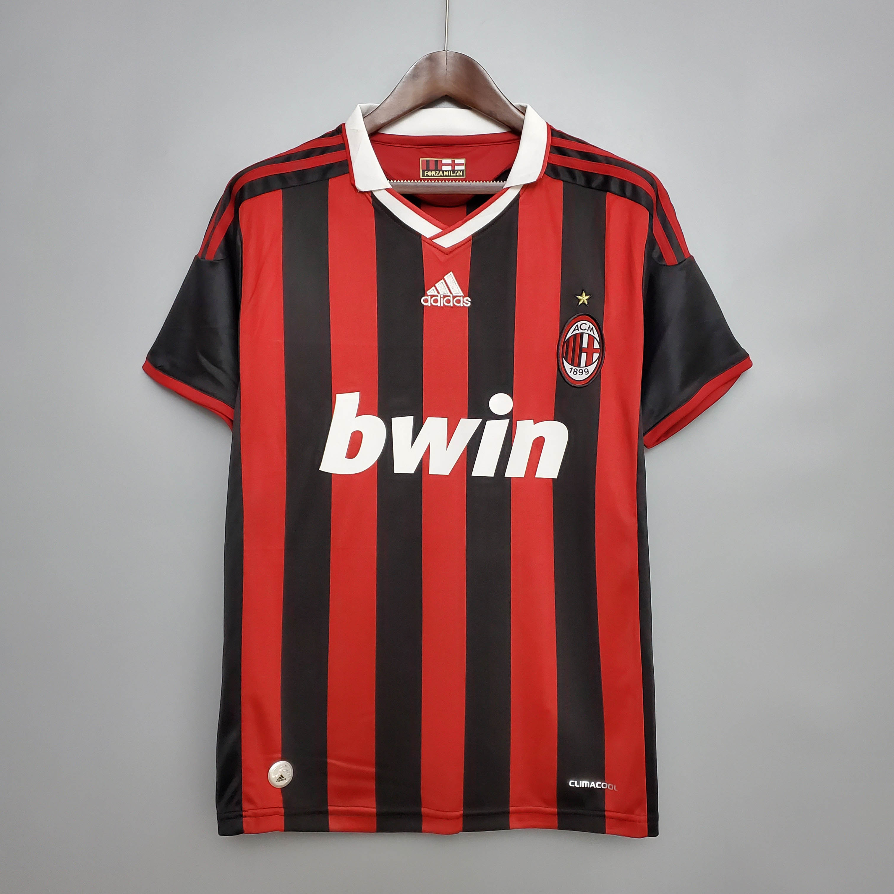 2009/2010 Retro AC Milan Home
