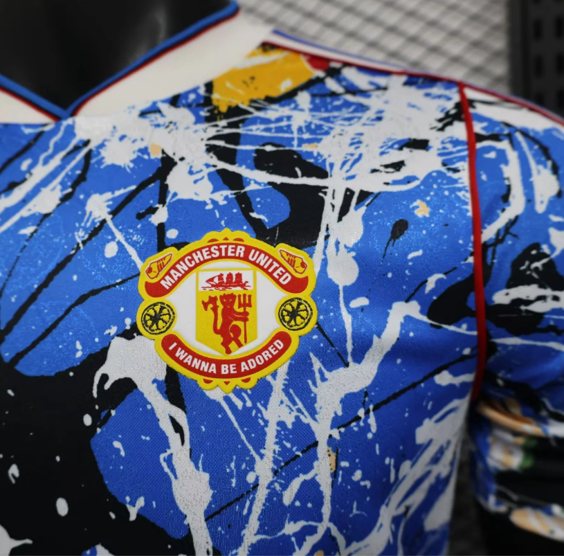 2026/2027 Player Version Manchester United Special Edition 01 Football Jersey 1:1 Thai Quality topjersey