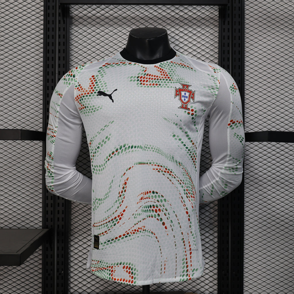 2025/2026 Player Version Long Sleeves Portugal Away