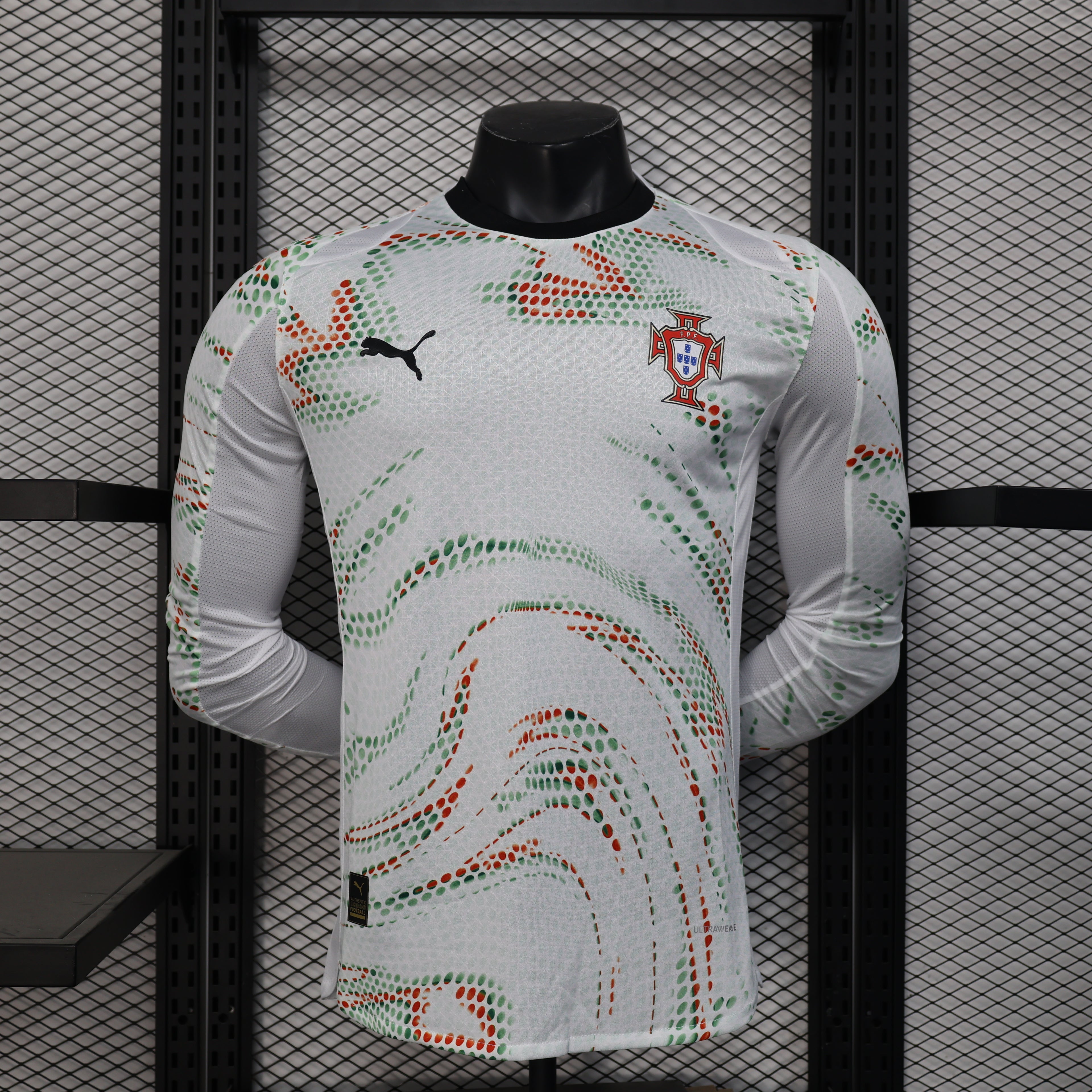 2025/2026 Player Version Long Sleeves Portugal Away