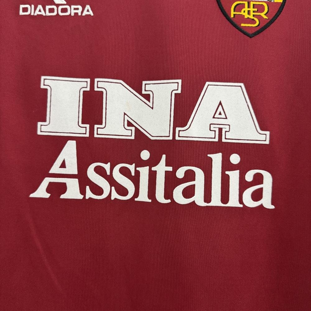 1998-1999 Retro Roma Home