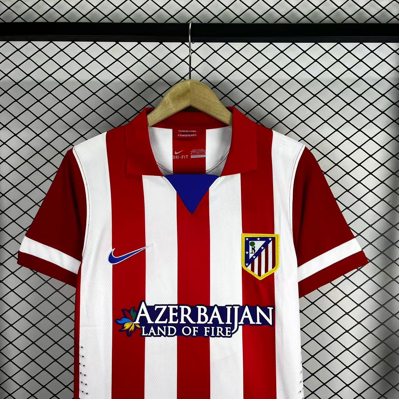 2013-2014 Retro Atletico Madrid Home