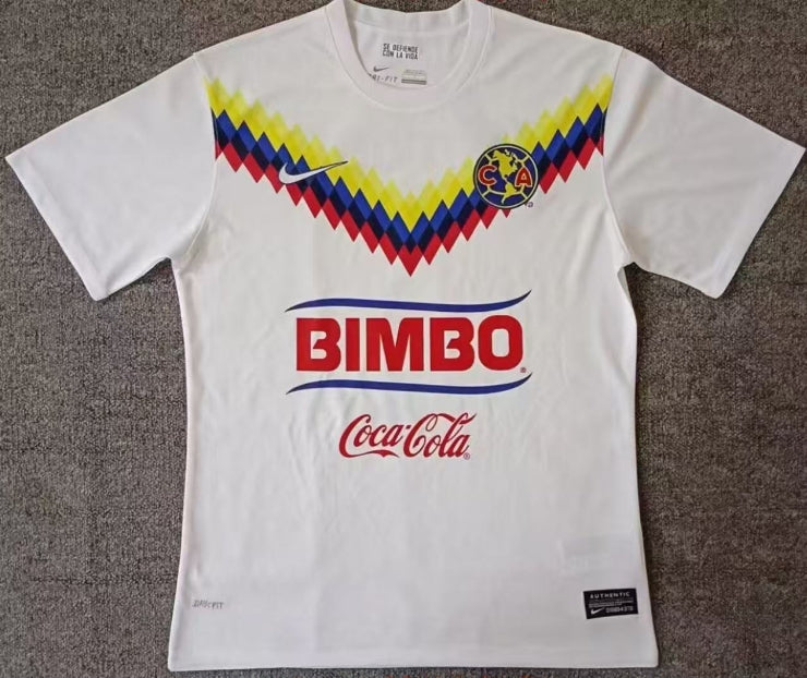 2012-2013 Retro Club América Third Away Corteiz Jersey