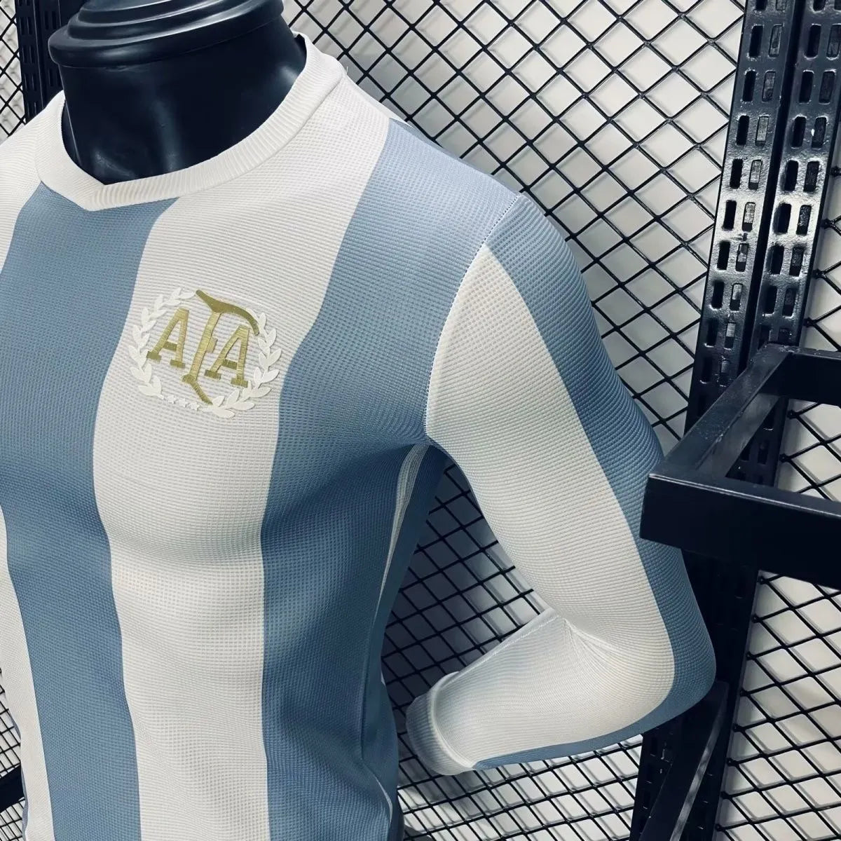 2025/2026 Long Sleeves Player Version Argentina 50th Anniversary Edition