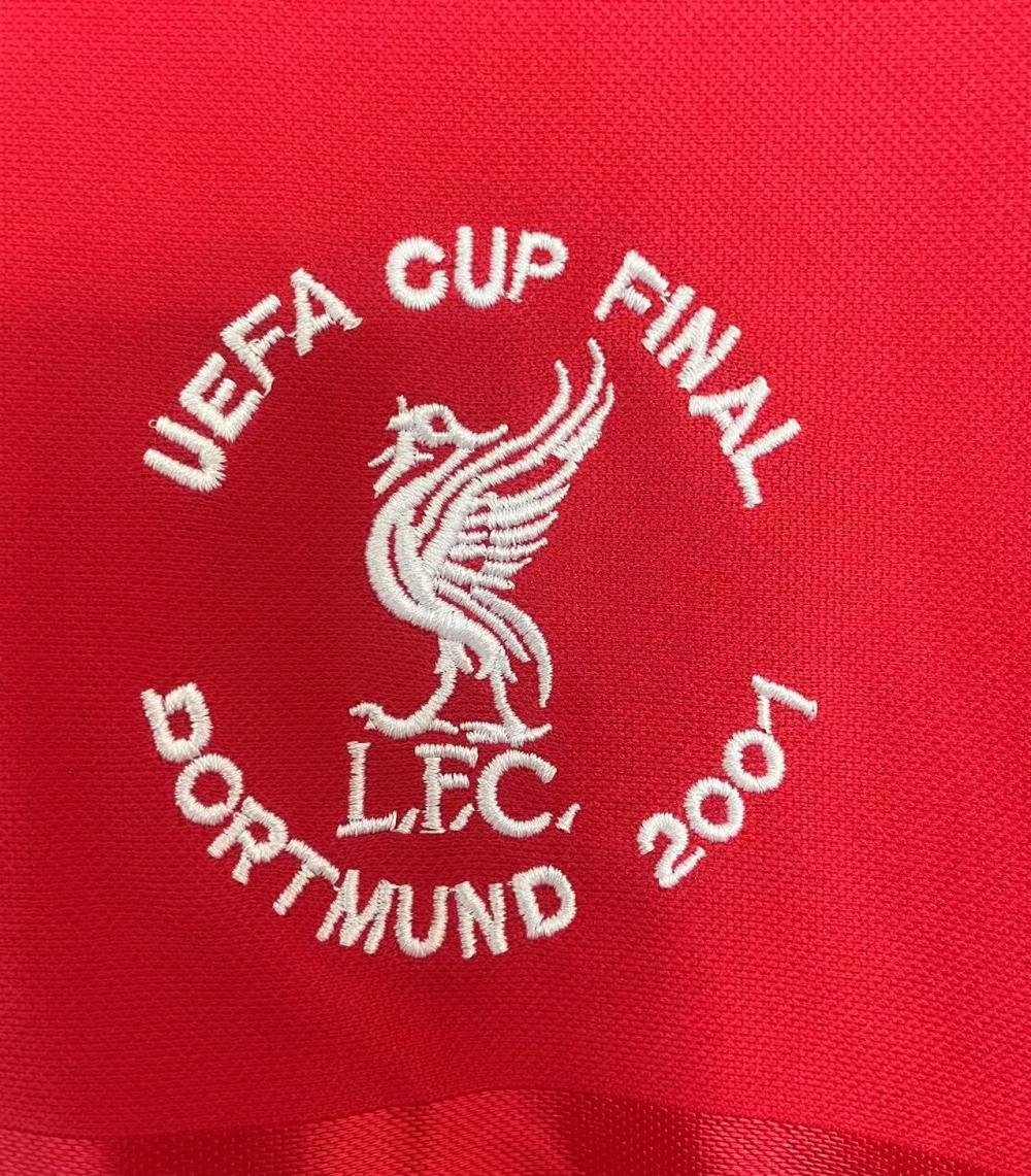 2000/2001 Retro Liverpool Home