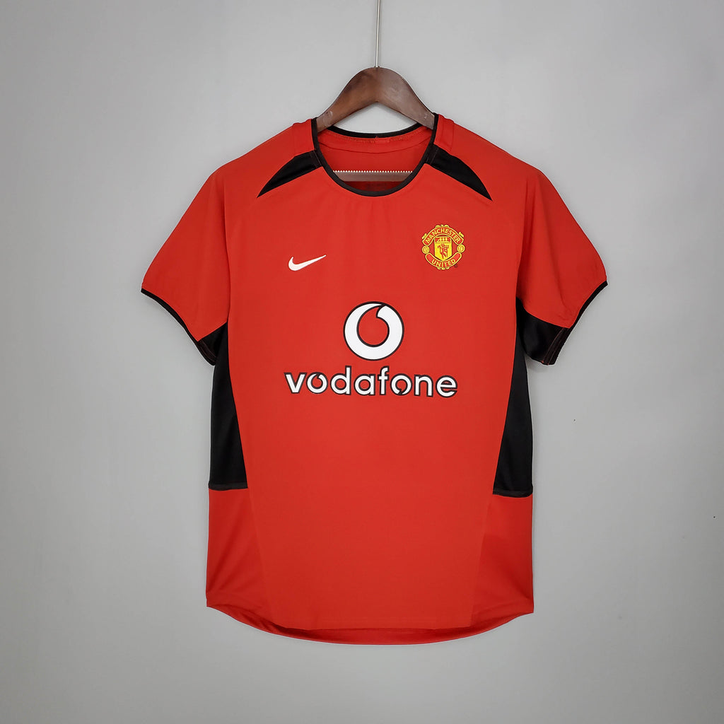2002/2004 Retro Manchester United Home