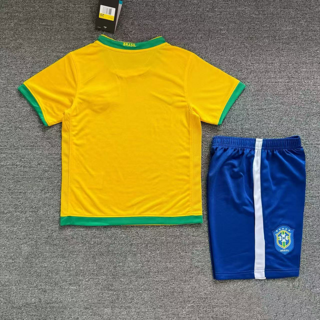 2006 Retro Brazil Home
