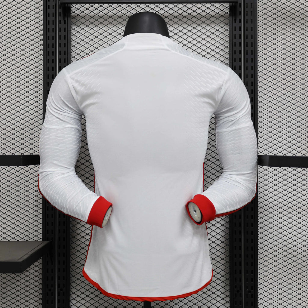 2025/2026 Long Sleeve Player Version Flamengo Away Jersey