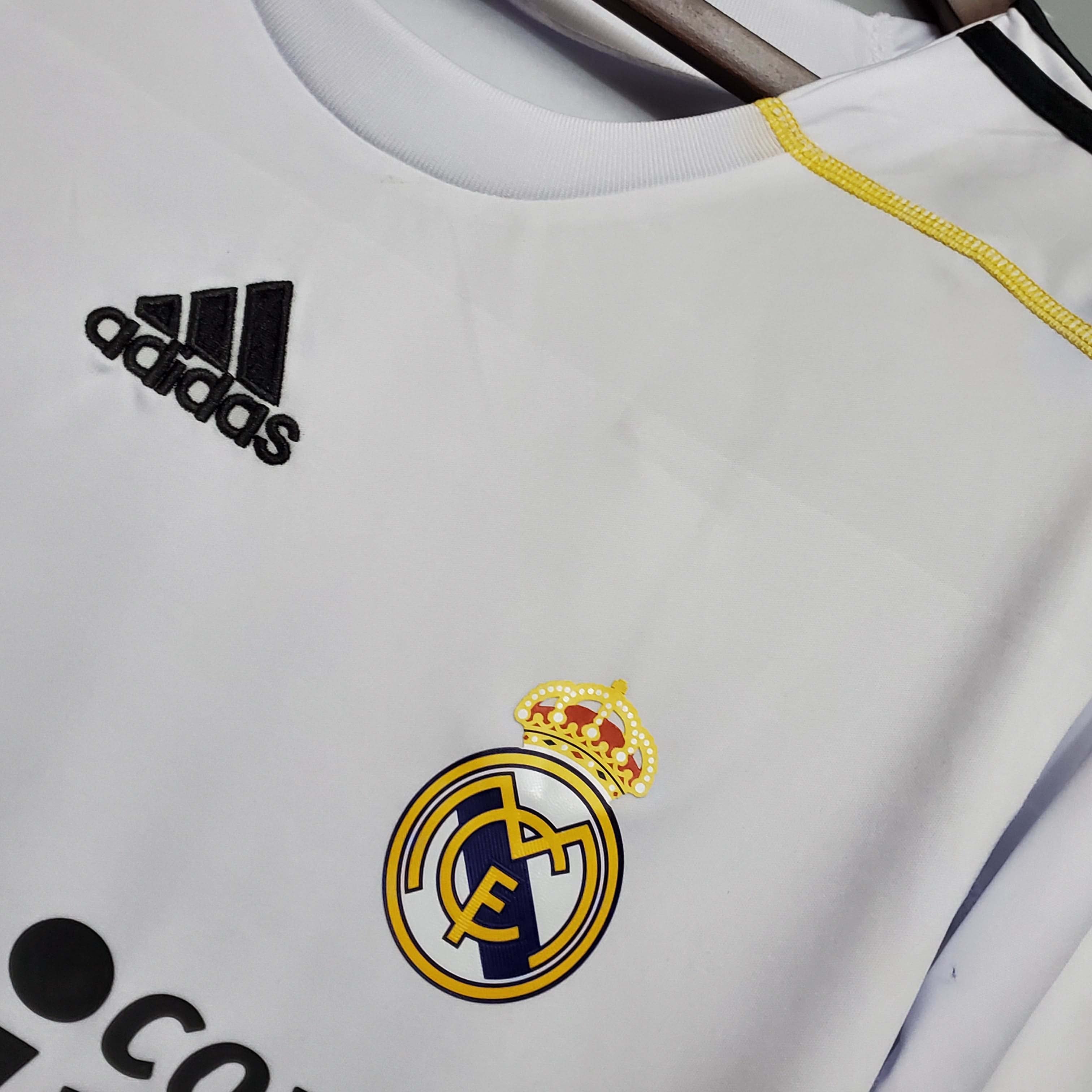 2009/2010 Retro Real Madrid Home
