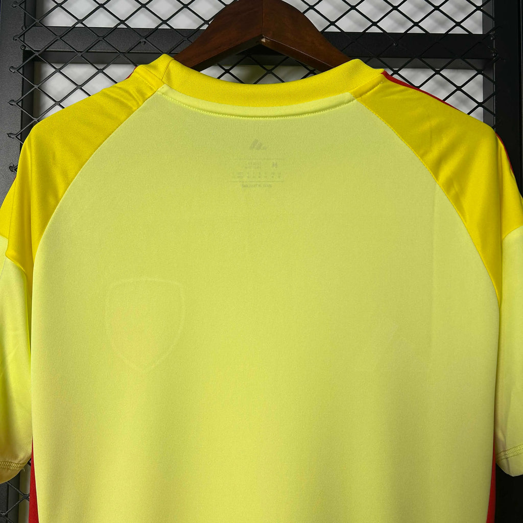 2025/2026 Arsenal Goalie Yellow