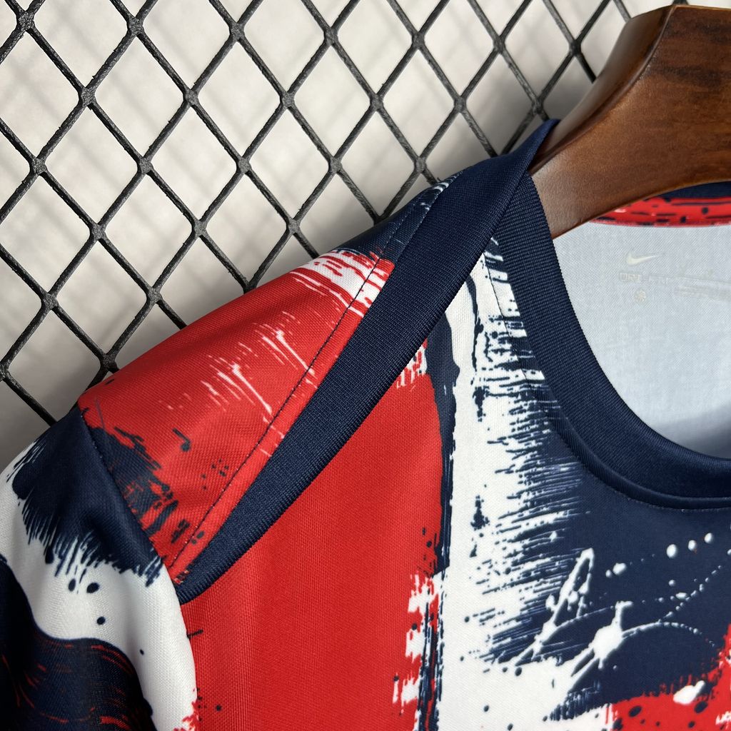 2024/2025 Psg Paris Saint-Germain Pre-Match Jersey