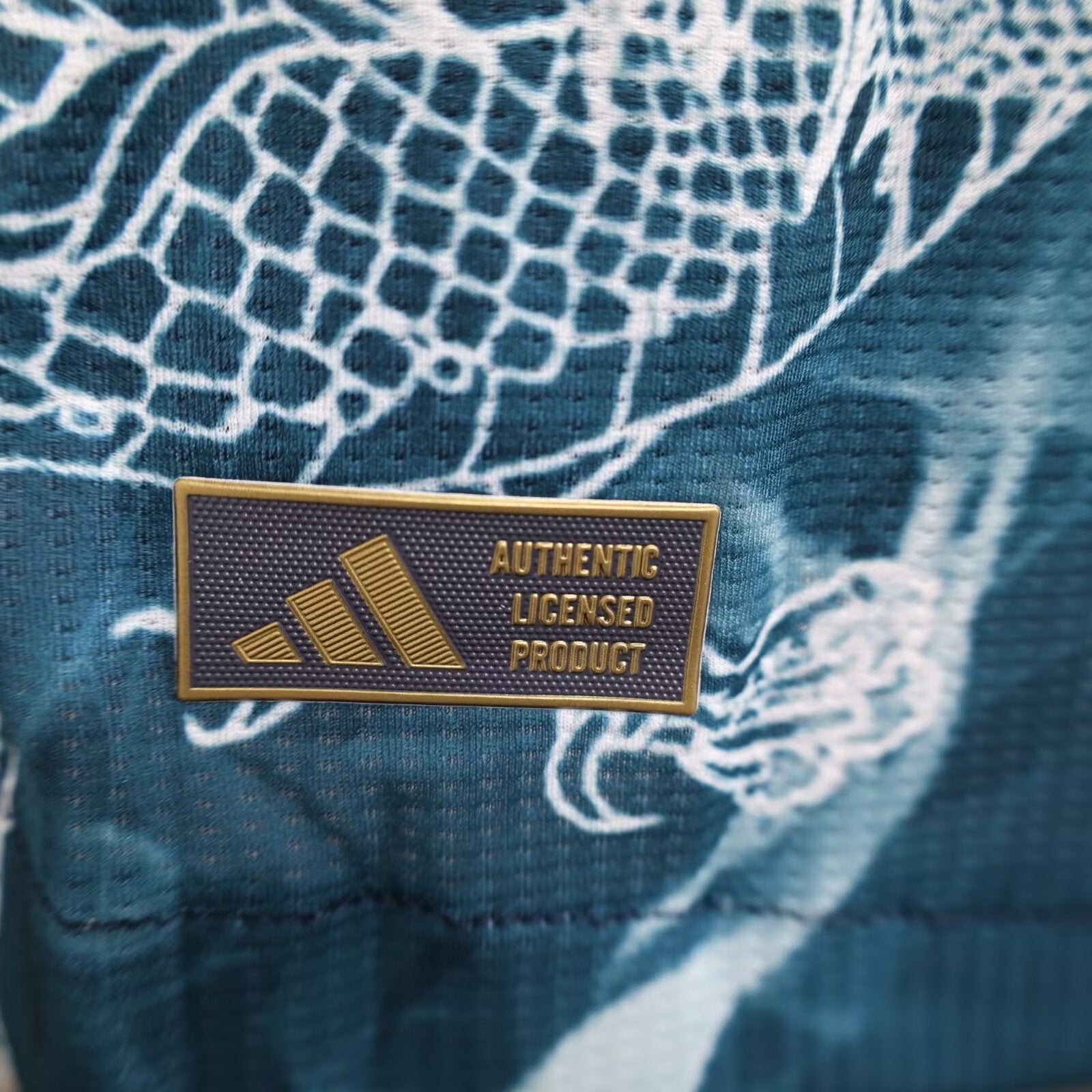 2024/2025 Player Version Real Madrid Special Edition Blue Dragon