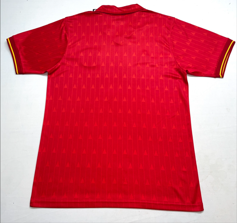 1988/1991 Retro Spain Home Soccer Shirt