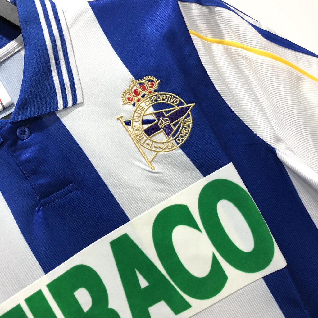 1999-2000 Retro Deportivo Home