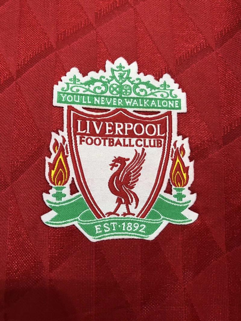 2010/2011 Retro Liverpool FC Home