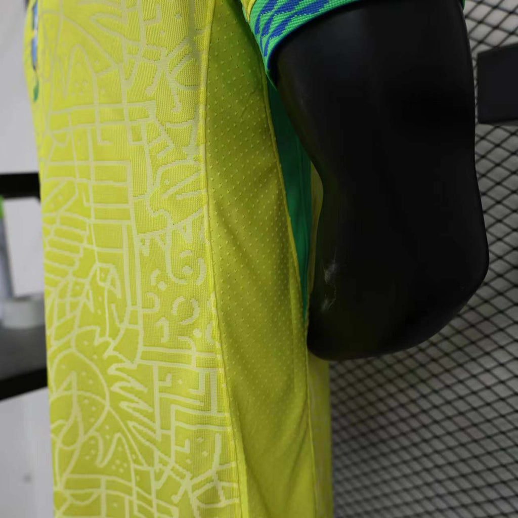2024 Player Version Brazil Home