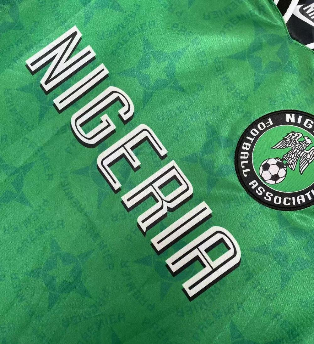 1994-1995 Retro Nigeria National Team Home