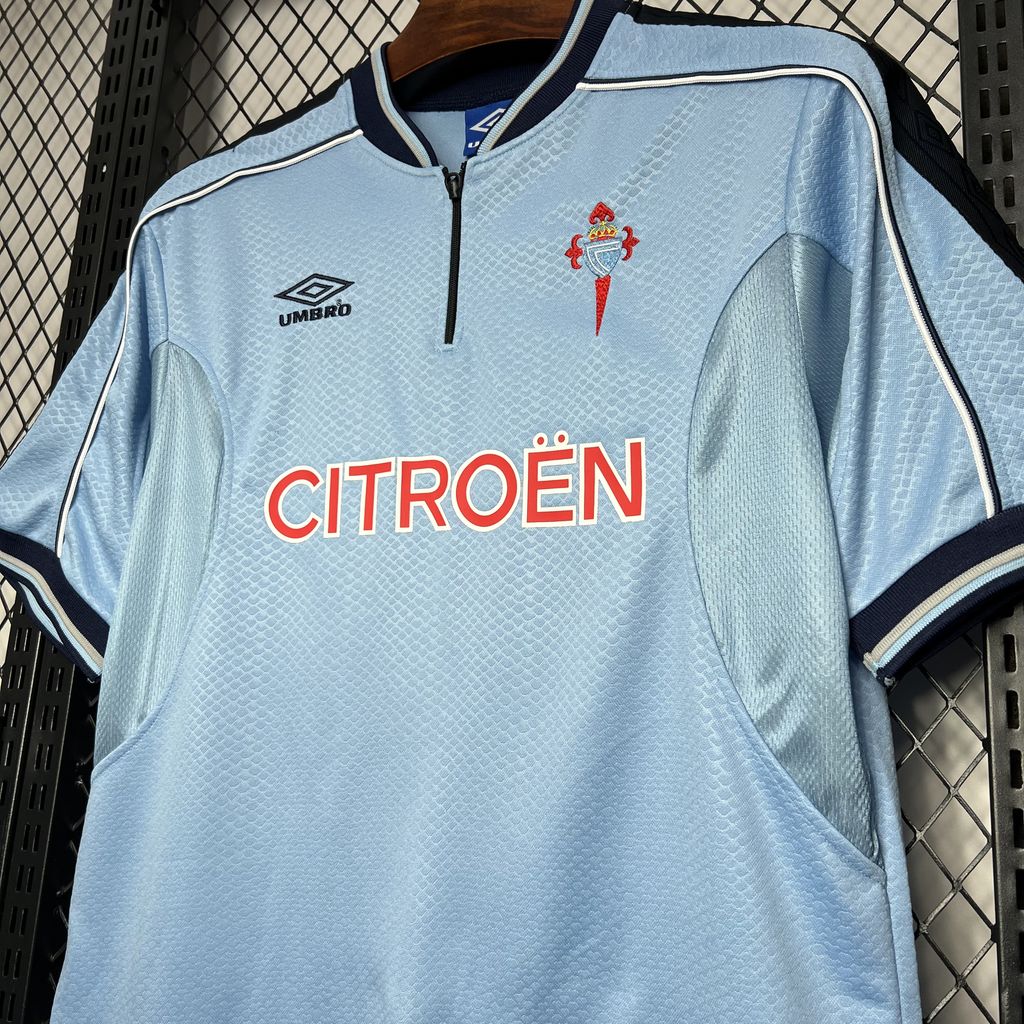 1999/2000 Retro Celta Vigo Home