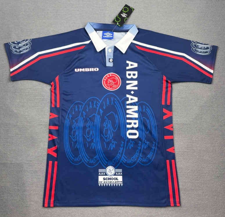 1997-1998 Retro Ajax Away