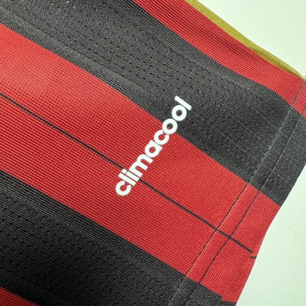 2013/2014 Retro Long Sleeve AC Milan Home