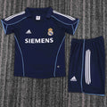 2005-2006 Retro Real Madrid Away