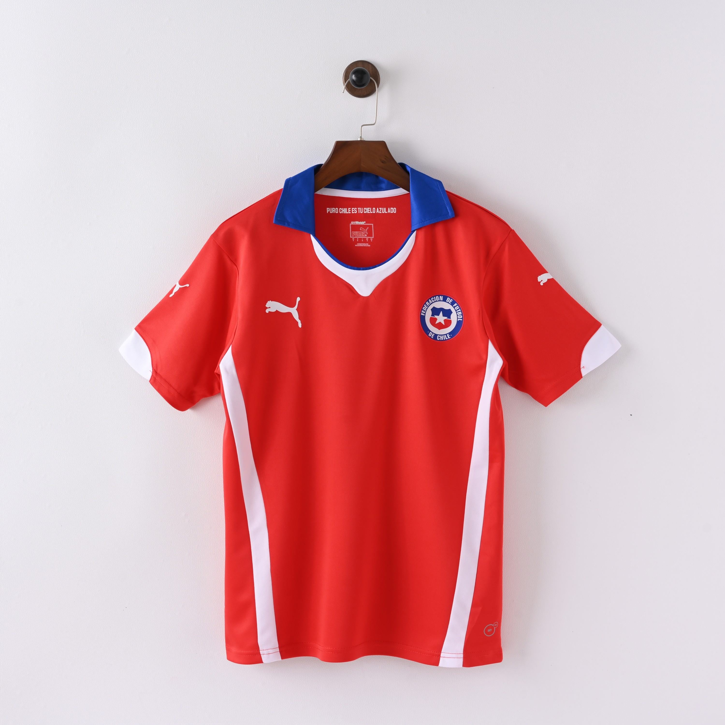 2014 Retro Chile National Team Home Jersey