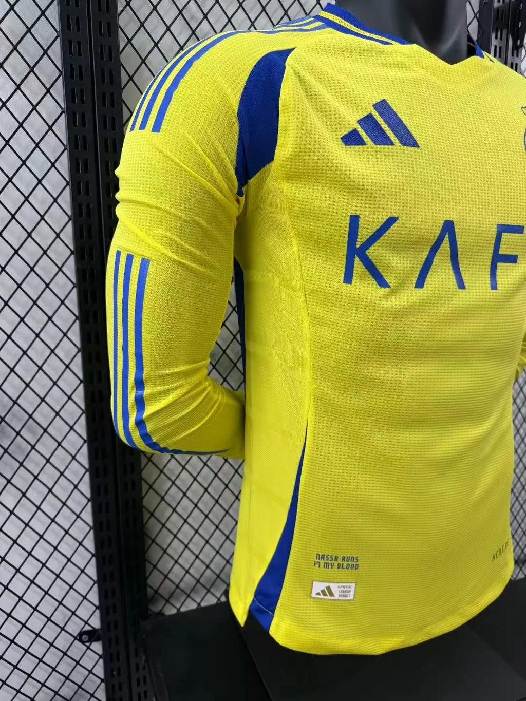 2024/2025 Player Version Al-Nassr Home Long Sleeve