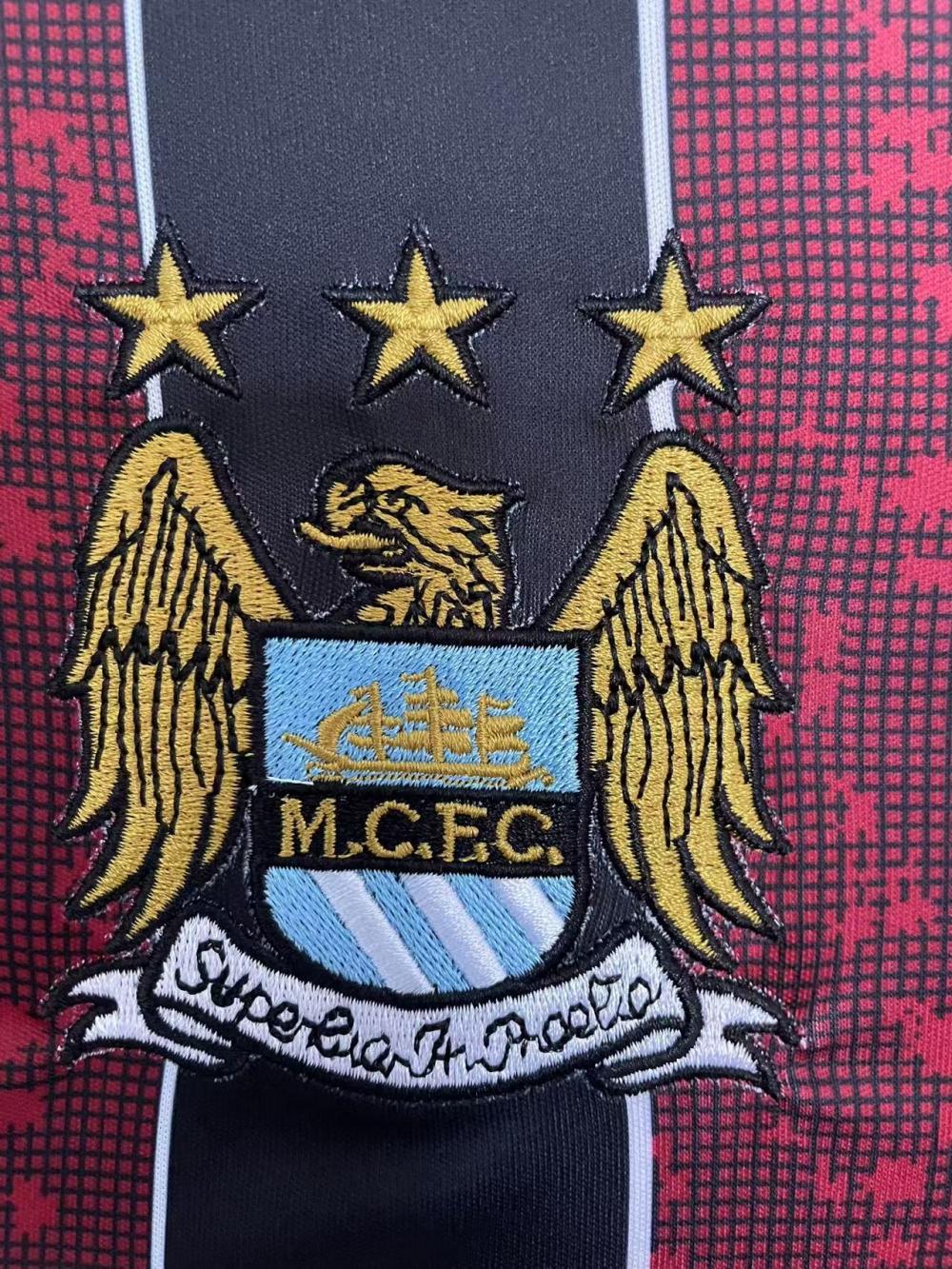 2008/2009 Retro Manchester City Away