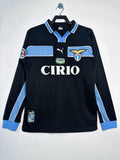 1998/1999 Retro Long Sleeve Lazio Away