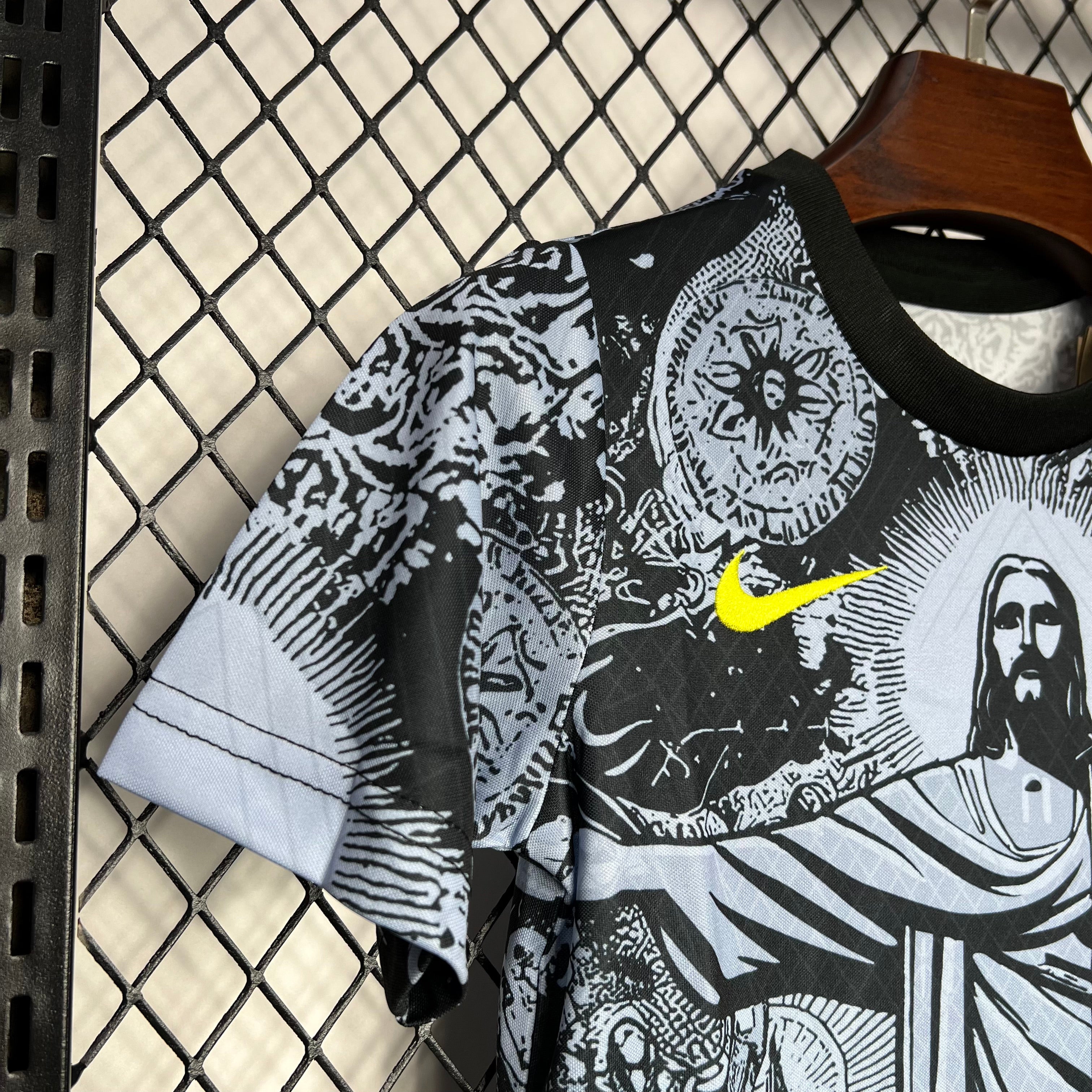2024-2025 Brazil Special Edition Gray Kids Size