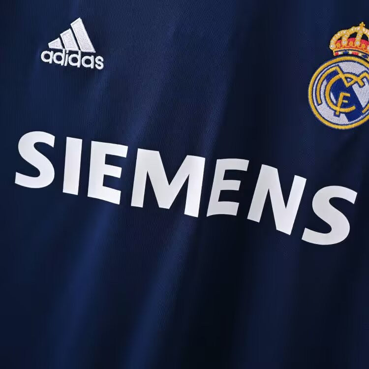 2005/2006 Retro Real Madrid Home