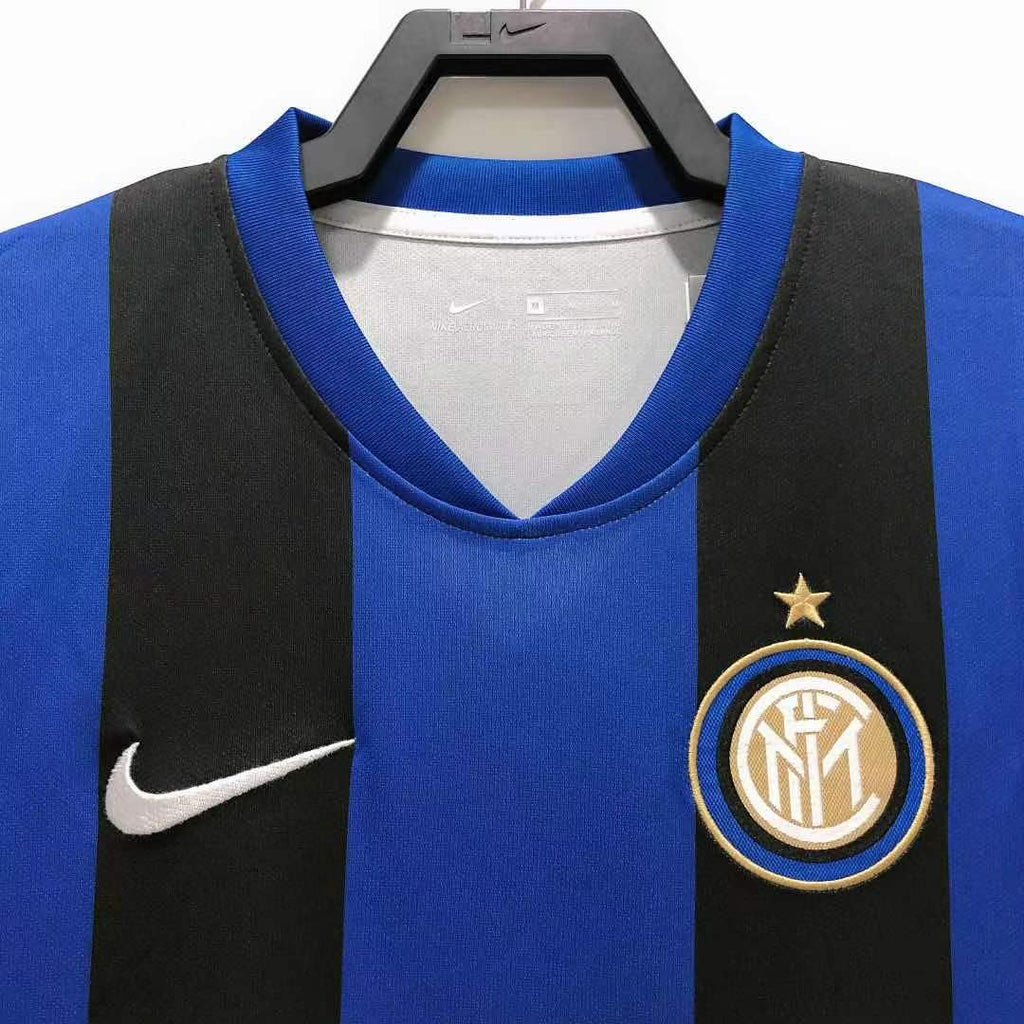 2008/2009 Retro Inter Milan Home Euro